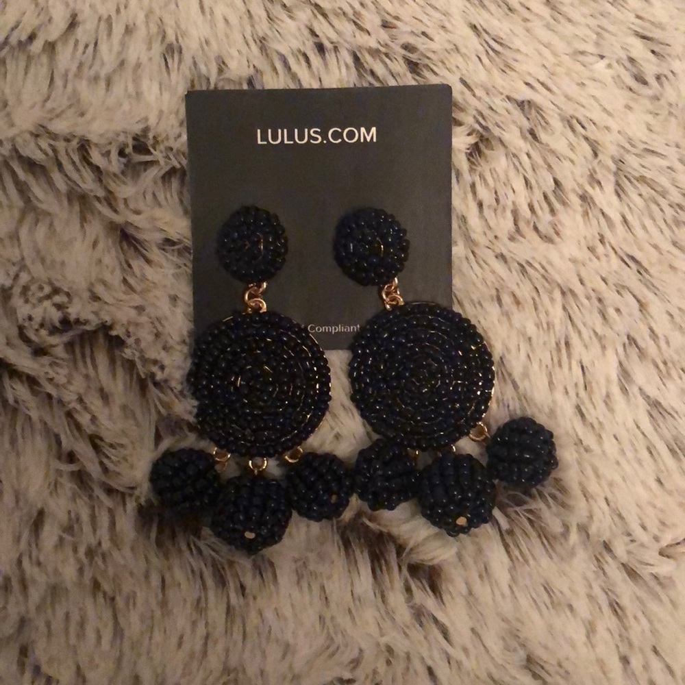 Brand new LuLu’s chunky earrings